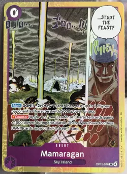 Mamaragan OP15-078 Adventure on Kami's Island Foil - Image 1