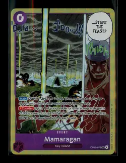 Mamaragan Foil SR Adventure on Kami's Island OP15-078 NM - Image 1