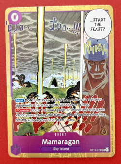 Mamaragan OP15-078 Adventure on Kami's Island Foil - Image 1
