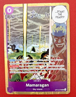 Mamaragan OP15-078 Adventure on Kami's Island Foil - Image 2