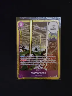 Mamaragan OP15-078 SR | Adventure on Kami's Island English | OP15 One Piece - Image 1