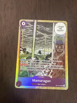 Mamaragan OP15-078 Adventure on Kami's Island Foil - Image 1