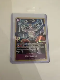 Mamaragan (Alternate Art) OP15-078 Adventure on Kami's Island Foil SR Event Mint - Image 1