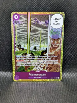Mamaragan OP15-078 SR Adventure on Kami's Island Foil - Image 1