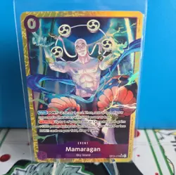 Mamaragan - Alt Art SR - Adventure on Kami's Island - OP15-078 NM - Image 1