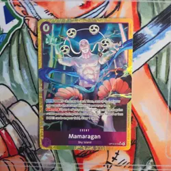 Mamaragan - Alt Art SR - Adventure on Kami's Island - OP15-078 NM - Image 3