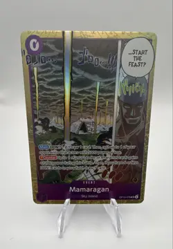 Mamaragan OP15-078 Adventure on Kami's Island Foil - Image 1