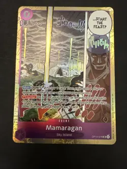 Mamaragan OP15-078 Adventure on Kami's Island Foil - Image 1