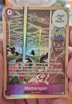 Mamaragan OP15-078 Adventure on Kami's Island Foil - Image 1