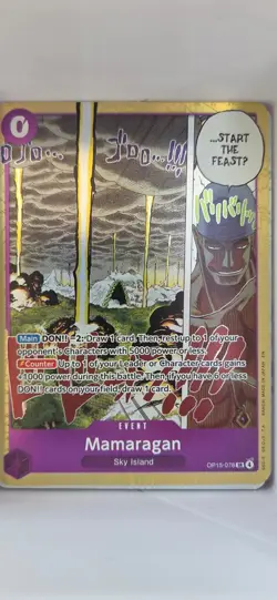 Mamaragan SR Adventure on Kami's Island OP15-078 NM - Image 1