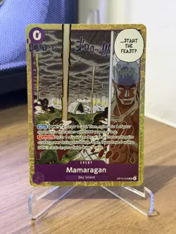 Mamaragan OP15-EB04 OP15-078 Foil SR NM Adventure on Kami's Island - Image 1