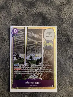 Mamaragan OP15-078 Adventure on Kami's Island Foil - Image 1