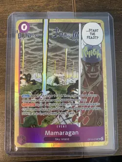 Mamaragan OP15-078 - Adventure on Kami's Island - English - Image 1