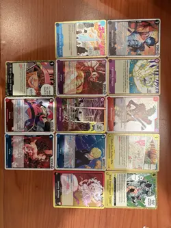 Mamaragan OP15-078 Adventure on Kami's Island Foil + RARE CARDS - English NM - Image 3