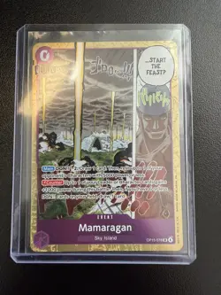 One Piece TCG Mamaragan OP15-078 SR | Adventure on Kami's Island English - Image 1