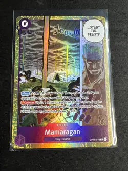 Mamaragan - OP15-078 - Adventure on Kami's Island - NM/Mint - Image 1