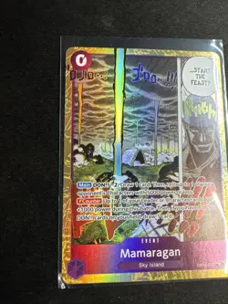 Mamaragan - OP15-078 - Adventure on Kami's Island - NM/Mint - Image 3