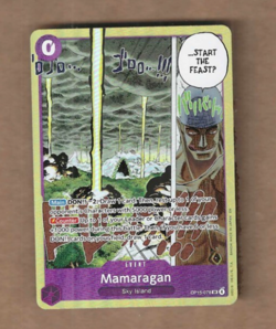Mamaragan OP15-078 Adventure on Kami's Island Foil, ENGLISH - Image 1