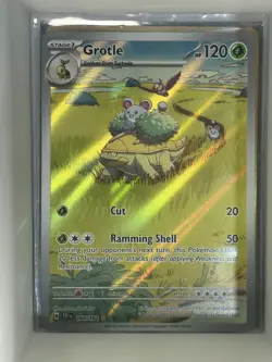 Grotle - 164/162 - Temporal Forces - Pokemon TCG 👑 - Image 1
