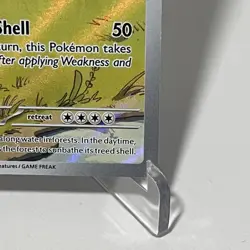 Grotle 164/162 Temporal Forces Illustration Rare Holo Pokemon TCG Card NM - Image 4
