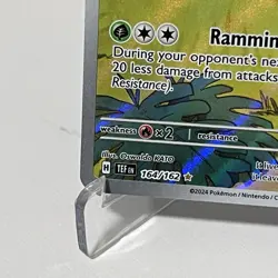 Grotle 164/162 Temporal Forces Illustration Rare Holo Pokemon TCG Card NM - Image 5
