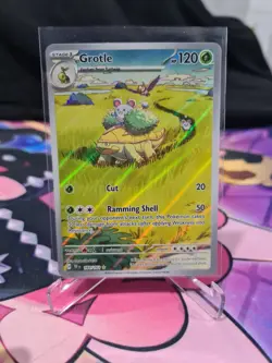 Pokemon TCG - Temporal Forces 164/162 Grotle - NM - Image 1