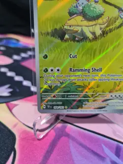 Pokemon TCG - Temporal Forces 164/162 Grotle - NM - Image 2