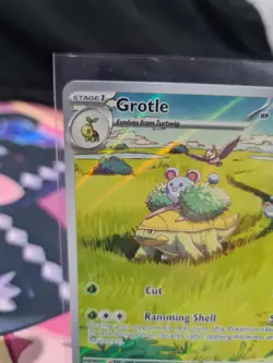 Pokemon TCG - Temporal Forces 164/162 Grotle - NM - Image 3