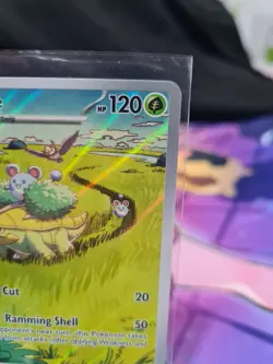 Pokemon TCG - Temporal Forces 164/162 Grotle - NM - Image 4