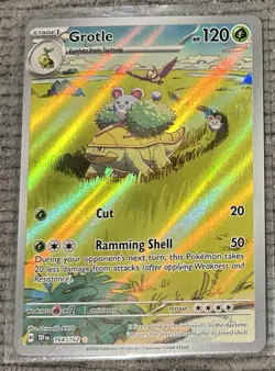 Pokemon TCG Temporal Forces Grotle 164/162 - Image 1