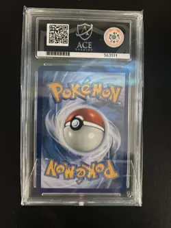 Pokemon TCG – Grotle #164/162 – Temporal Forces – ACE 10 (Gem Mint) - Image 2