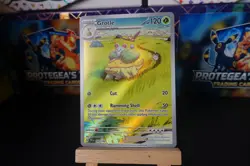 Grotle 164/162 Illustration Rare Temporal Forces -Pokemon TCG Card - Image 1