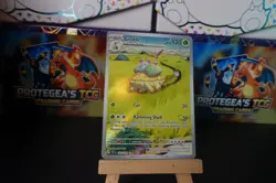 Grotle 164/162 Illustration Rare Temporal Forces -Pokemon TCG Card - Image 2
