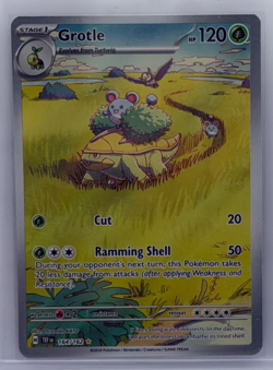 Pokemon TCG Grotle 164/162 – Temporal Forces IR – NM - Image 1