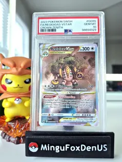 PSA 10 GEM MINT 💎 Regigigas VSTAR GG55/GG70 FA 2023 Pokemon SWSH Crown Zenith - Image 1