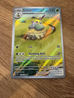 Pokemon TCG Grotle 164/162 Pack Fresh Temporal Forces - Image 1