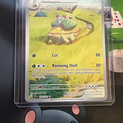 Pokemon TCG Grotle 164/162 Temporal Forces Holo Illustration Rare - Image 3