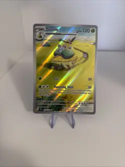Pokemon TCG Grotle 164/162 Pack Fresh Temporal Forces - Image 1