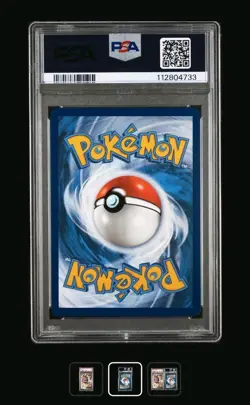 2025 POKEMON SVP JOURNEY TOGETHER POKEMON CENTER ETB PROMO #189 N'S ZORUA PSA 9 - Image 2