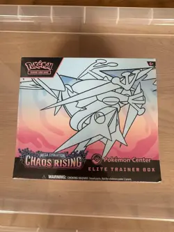 Pokemon TCG Chaos Rising Pokemon Center Elite Trainer Box MINT SEALED ETB - Image 1