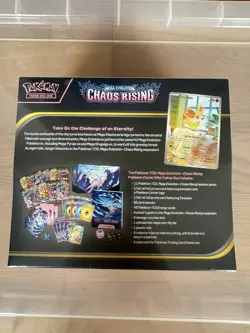 Pokemon TCG Chaos Rising Pokemon Center Elite Trainer Box MINT SEALED ETB - Image 2