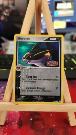 Sharpedo 38/108 Holo Stamped EX Power Keepers - Pokemon TCG- LP/NM - Image 1