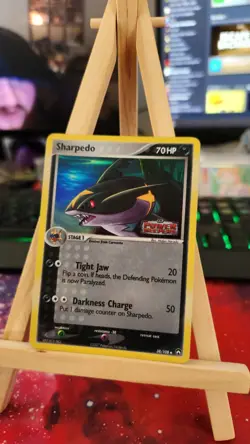 Sharpedo 38/108 Holo Stamped EX Power Keepers - Pokemon TCG- LP/NM - Image 2