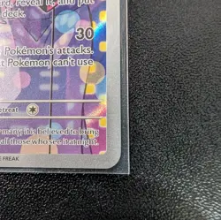 Pokemon Card Team Rocket's Murkrow 200/182 Illustration Rare Destined Rivals NM - Image 5
