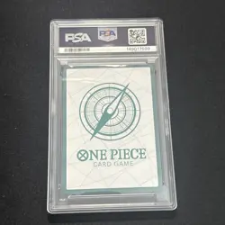 2026 ONE PIECE THE AZURE SEA'S SEVEN DRACULE MIHAWK GOLD DON!! PSA 10 GEM MINT - Image 2