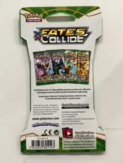Pokemon TCG: 2016 XY Fates Collide Sleeved Booster Pack M Lucario New Sealed - Image 2