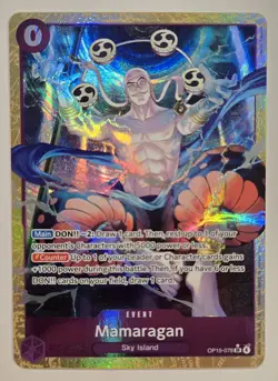 Mamaragan (Alternate Art) OP15-078 Adventure on Kami's Island Foil - Image 1
