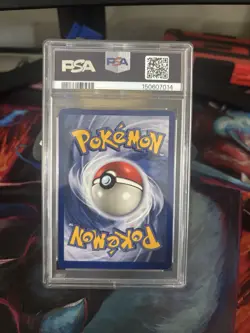 1999 POKEMON FOSSIL #4 DRAGONITE-HOLO PSA 6 - Image 2