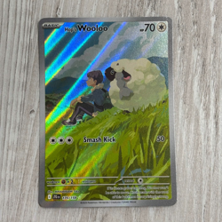 Hop's Wooloo 170/159 Illustration Rare Journey Together Pokemon Card - Image 1