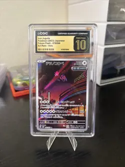 Iron Jugulis Pokemon Future Flash Art Rare Holo 078/066 Japanese CGC Pristine 10 - Image 1
